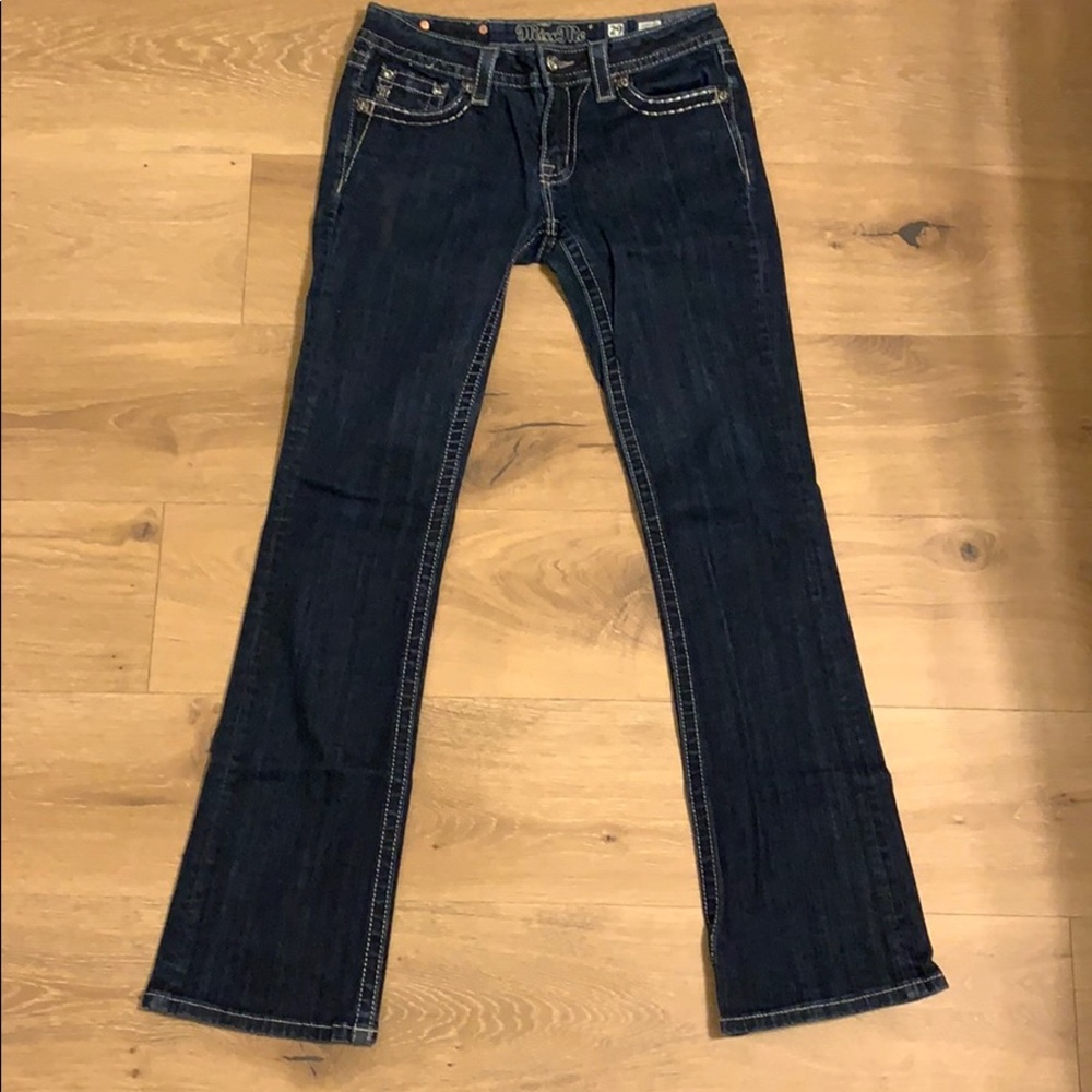 Miss Me Ladies Boot Cut Jeans